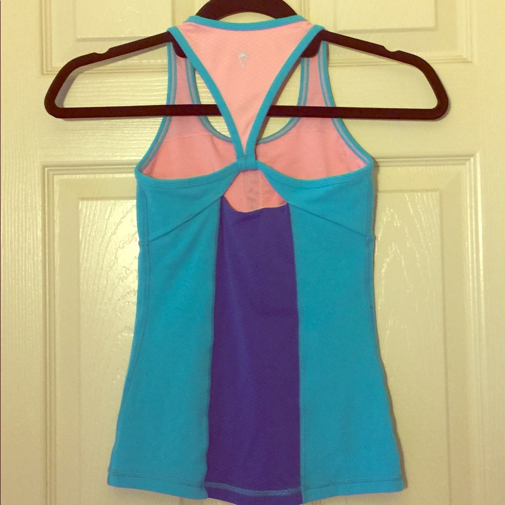 Ivivva by lululemon raceback tank top